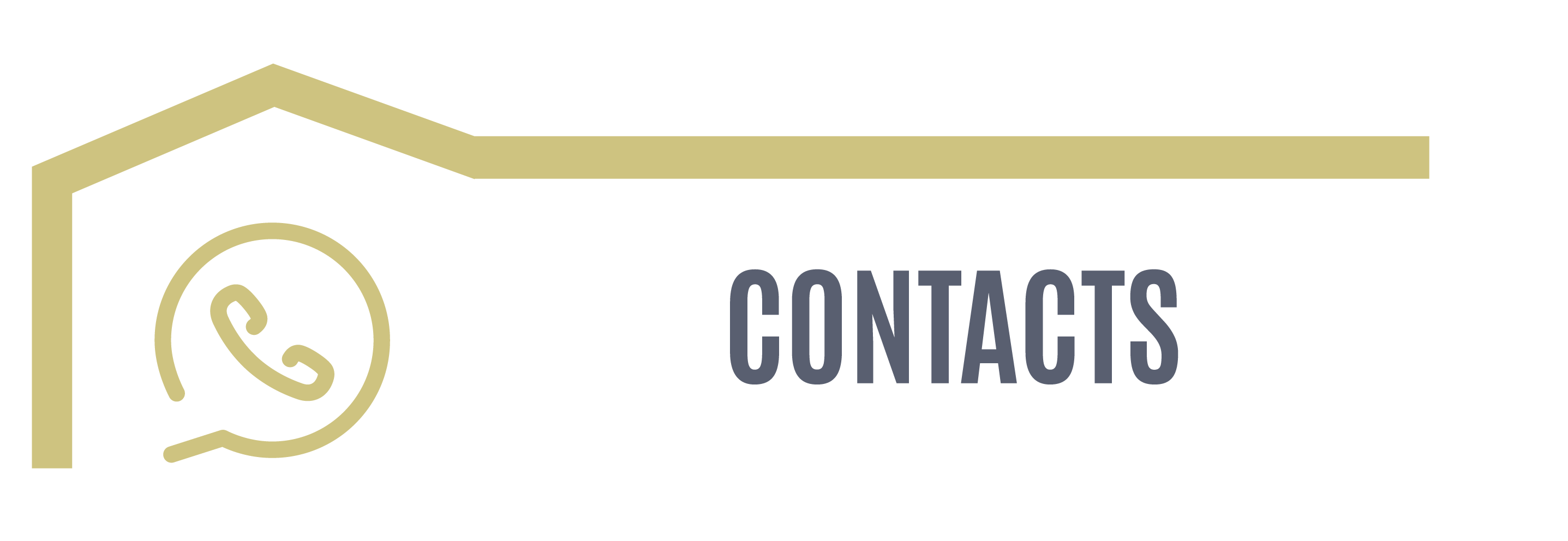 Bouton Contact - lien vers la page contacts