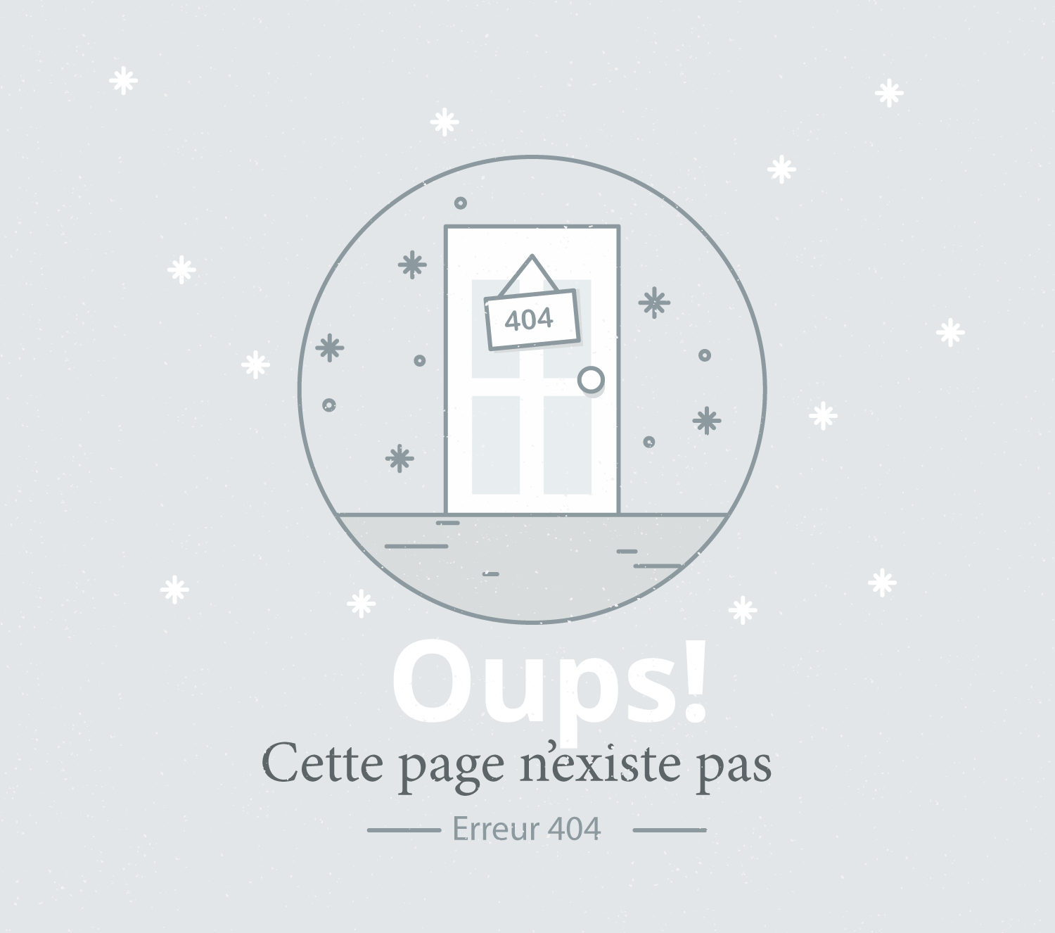 Illustration Erreur 404
