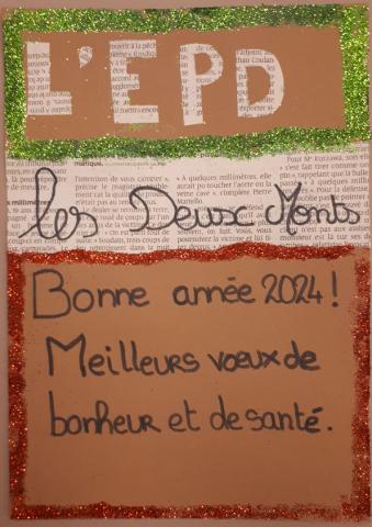 Carte de voeux 